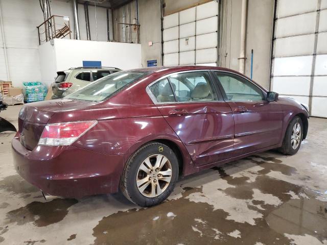 1HGCP2F43AA101514 - 2010 HONDA ACCORD LXP MAROON photo 3