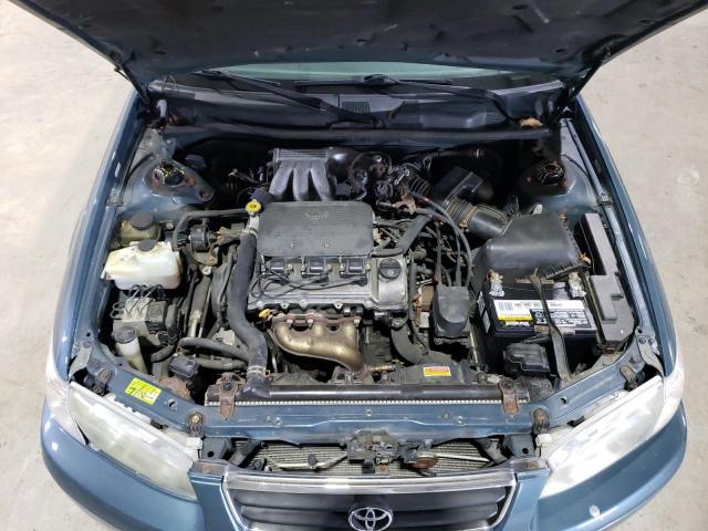 4T1BF22K1YU944276 - 2000 TOYOTA CAMRY LE TEAL photo 11