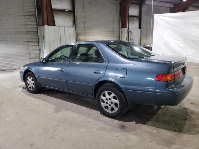 4T1BF22K1YU944276 - 2000 TOYOTA CAMRY LE TEAL photo 2