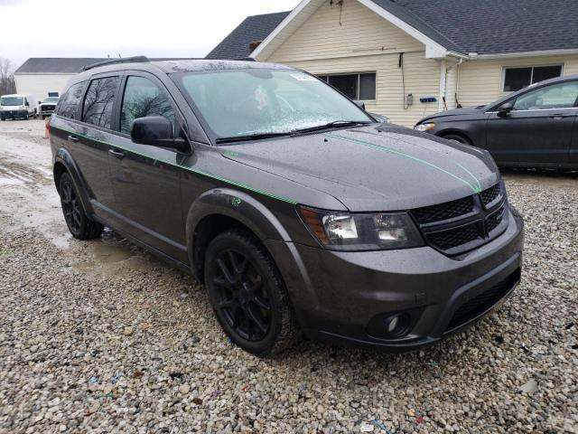 3C4PDDEG7HT502566 - 2017 DODGE JOURNEY GT GRAY photo 4