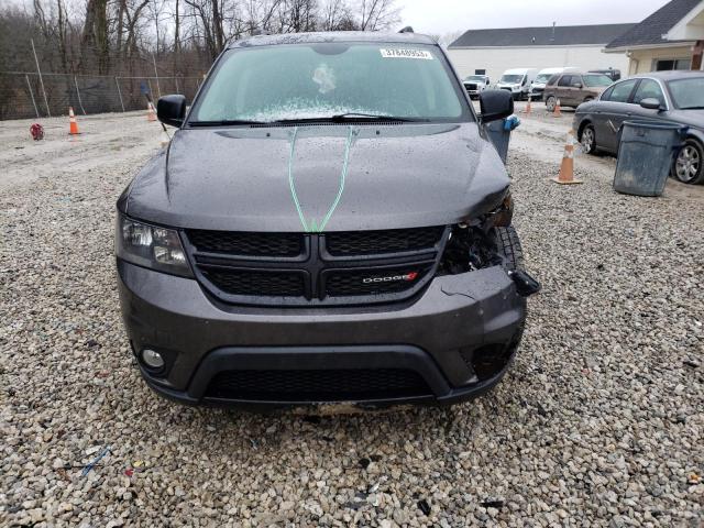 3C4PDDEG7HT502566 - 2017 DODGE JOURNEY GT GRAY photo 5