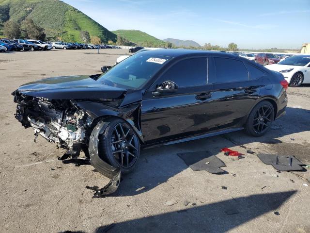 2HGFE2F5XPH508932 - 2023 HONDA CIVIC SPORT 黑色 照片 1