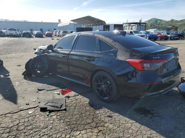 2HGFE2F5XPH508932 - 2023 HONDA CIVIC SPORT 黑色 照片 2