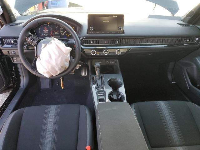 2HGFE2F5XPH508932 - 2023 HONDA CIVIC SPORT 黑色 照片 8