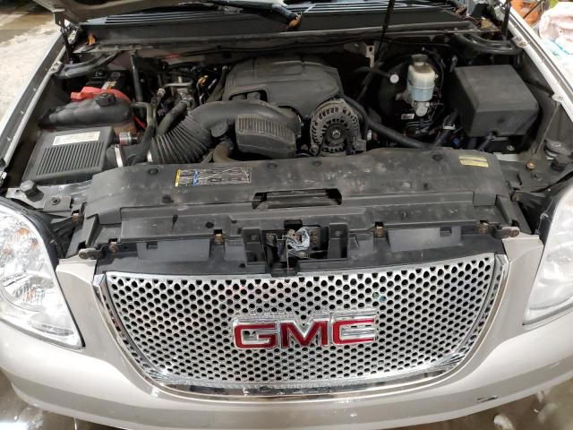 1GKFK66897J365063 - 2007 GMC YUKON XL DENALI SILVER photo 12