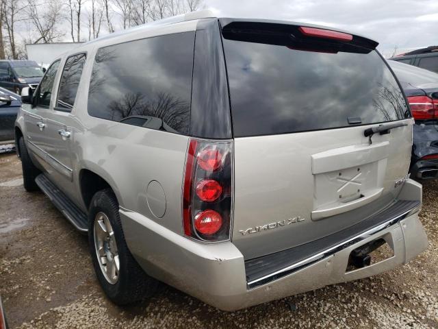 1GKFK66897J365063 - 2007 GMC YUKON XL DENALI SILVER photo 2