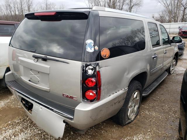 1GKFK66897J365063 - 2007 GMC YUKON XL DENALI SILVER photo 3