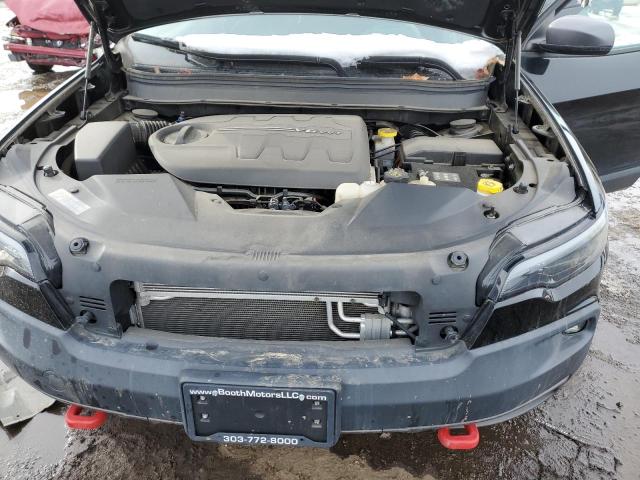 1C4PJMBX8KD429993 - 2019 JEEP CHEROKEE TRAILHAWK 黑色 照片 12