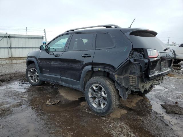 1C4PJMBX8KD429993 - 2019 JEEP CHEROKEE TRAILHAWK 黑色 照片 2