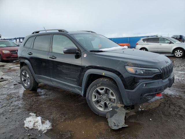 1C4PJMBX8KD429993 - 2019 JEEP CHEROKEE TRAILHAWK 黑色 照片 4