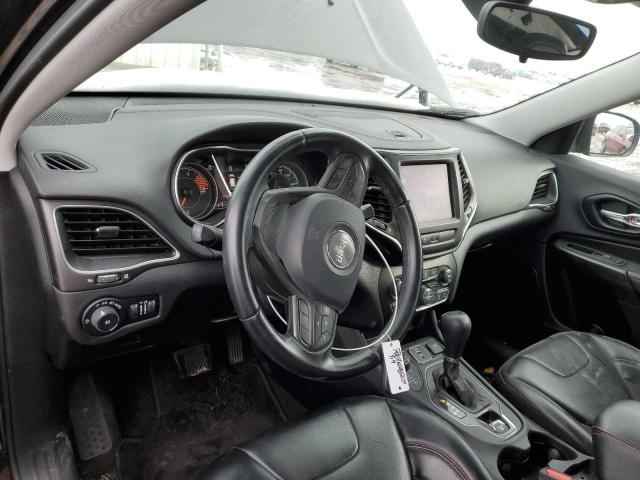 1C4PJMBX8KD429993 - 2019 JEEP CHEROKEE TRAILHAWK 黑色 照片 8