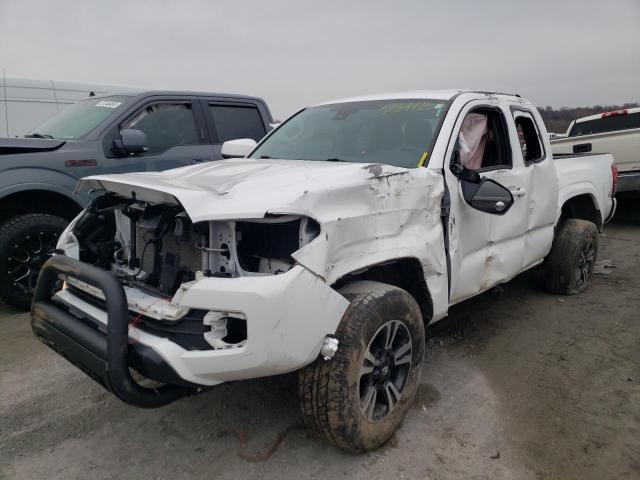 5TFSX5EN7KX067095 - 2019 TOYOTA TACOMA ACCESS CAB Ақ фото 1