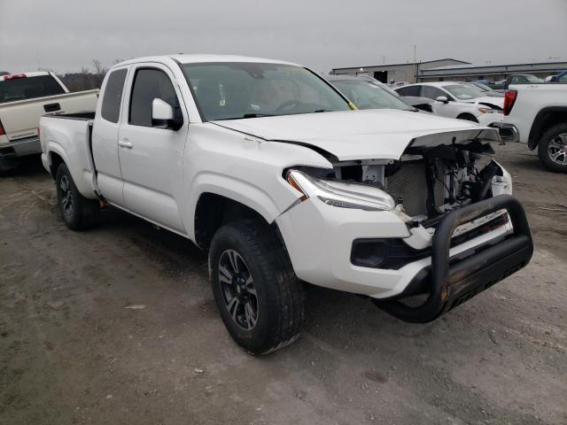 5TFSX5EN7KX067095 - 2019 TOYOTA TACOMA ACCESS CAB Ақ фото 4