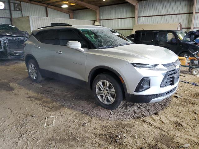 3GNKBBRA2LS649863 - 2020 CHEVROLET BLAZER 1LT GRAY photo 4