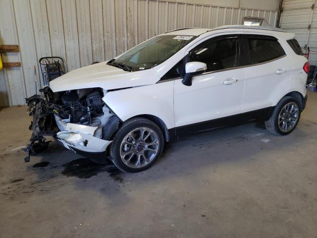 MAJ3S2KE9KC253501 - 2019 FORD ECOSPORT T WHITE photo 1