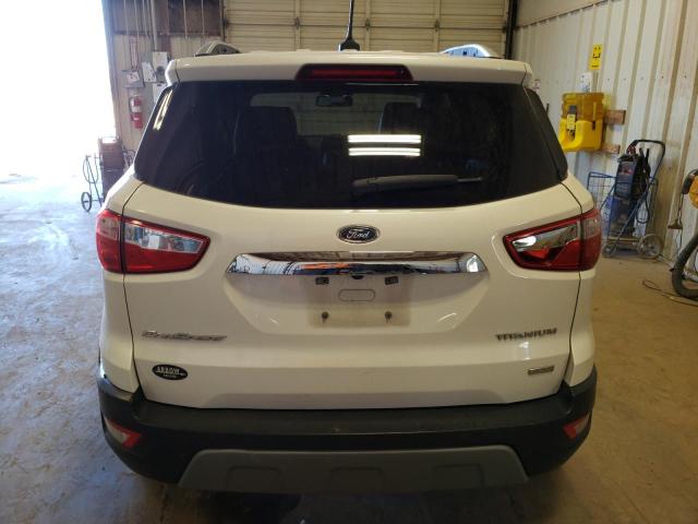 MAJ3S2KE9KC253501 - 2019 FORD ECOSPORT T WHITE photo 6