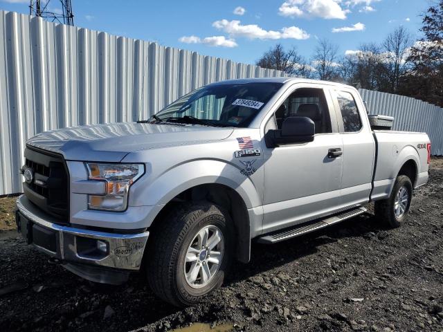 2016 FORD F150 SUPER CAB, 