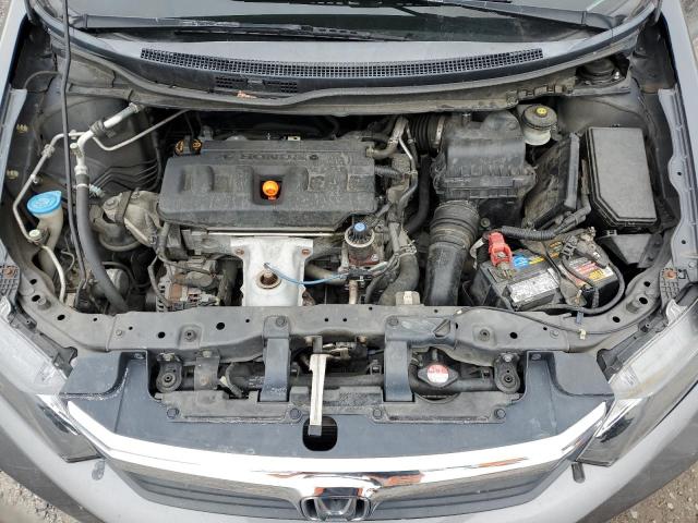 2HGFB2F69CH522753 - 2012 HONDA CIVIC HF GRAY photo 11