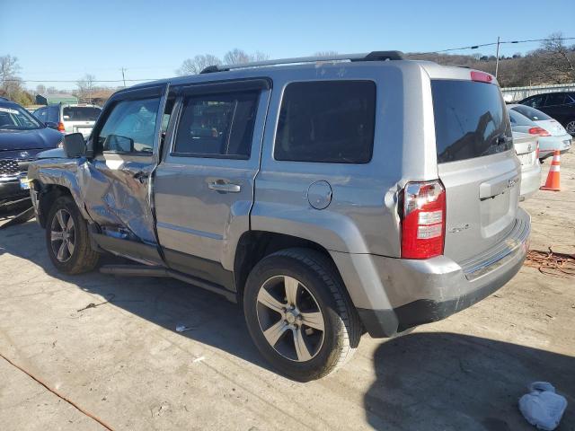 1C4NJRFB2GD692622 - 2016 JEEP PATRIOT LATITUDE SILVER photo 2