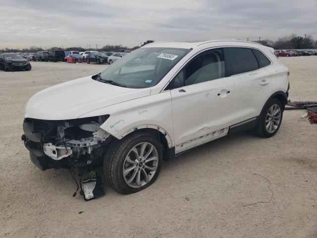 5LMCJ2C98HUL12869 - 2017 LINCOLN MKC SELECT WHITE photo 1