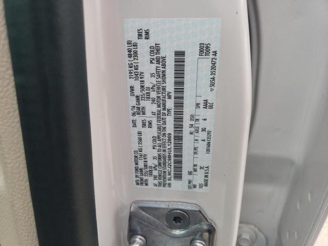 5LMCJ2C98HUL12869 - 2017 LINCOLN MKC SELECT 白色 照片 14