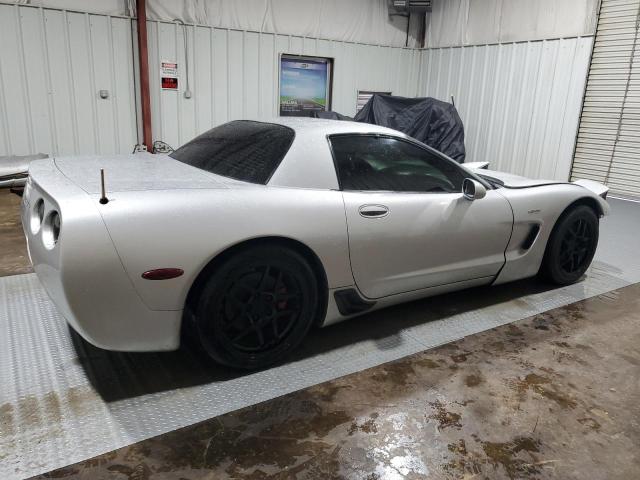 1G1YY12S415116363 - 2001 CHEVROLET CORVETTE Z06 SILVER photo 3