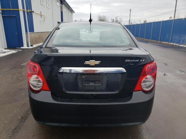 1G1JC5EH8D4152770 - 2013 CHEVROLET SONIC LT BLACK photo 6