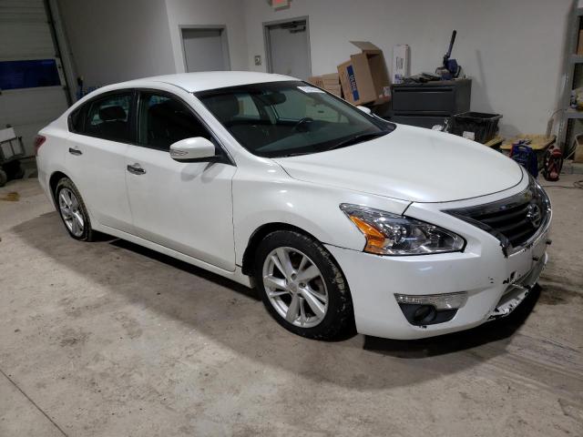 1N4AL3AP7DC191516 - 2013 NISSAN ALTIMA 2.5 WHITE photo 4