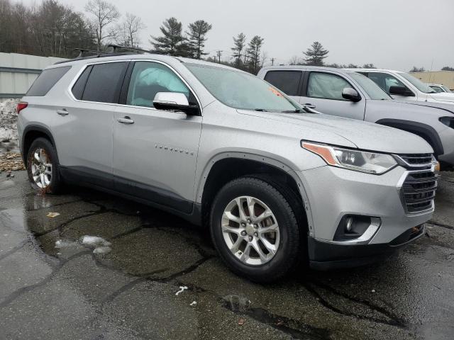 1GNEVGKW2KJ210749 - 2019 CHEVROLET TRAVERSE LT SILVER photo 4