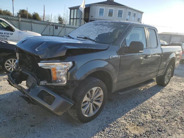 2018 FORD F150 SUPER CAB, 