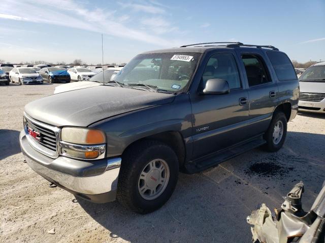 1GKEC13Z22R141555 - 2002 GMC YUKON SILVER photo 1