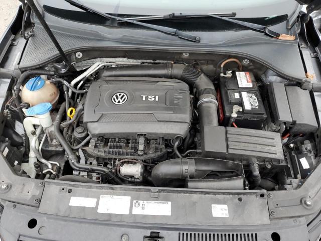 1VWAT7A35EC071761 - 2014 VOLKSWAGEN PASSAT S GRAY photo 11