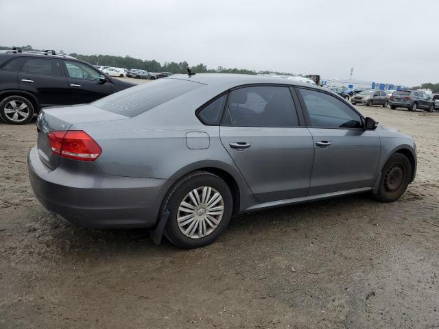 1VWAT7A35EC071761 - 2014 VOLKSWAGEN PASSAT S GRAY photo 3