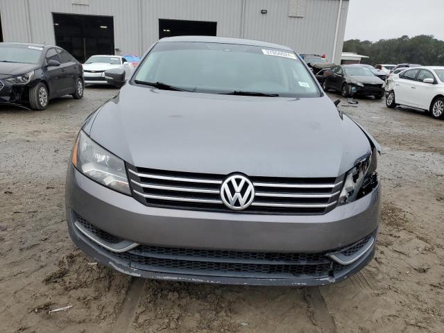 1VWAT7A35EC071761 - 2014 VOLKSWAGEN PASSAT S GRAY photo 5