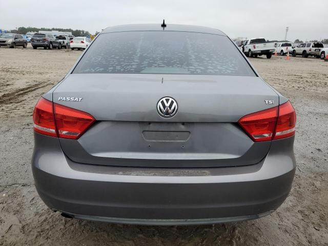 1VWAT7A35EC071761 - 2014 VOLKSWAGEN PASSAT S GRAY photo 6