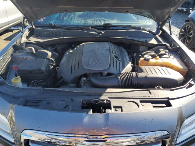 2C3CA6CT8BH598361 - 2011 CHRYSLER 300C GRAY photo 11