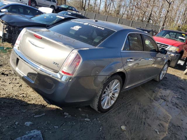 2C3CA6CT8BH598361 - 2011 CHRYSLER 300C GRAY photo 3