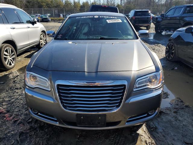 2C3CA6CT8BH598361 - 2011 CHRYSLER 300C GRAY photo 5