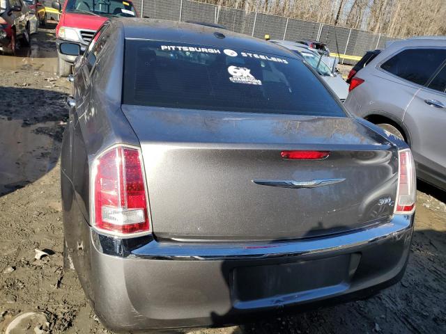 2C3CA6CT8BH598361 - 2011 CHRYSLER 300C GRAY photo 6