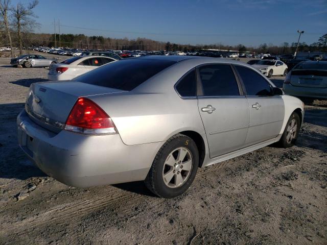 2G1WB5EN7A1231448 - 2010 CHEVROLET IMPALA LT SILVER photo 3