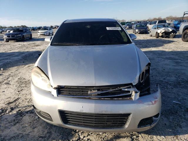 2G1WB5EN7A1231448 - 2010 CHEVROLET IMPALA LT SILVER photo 5