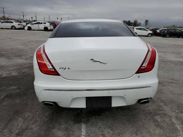 SAJWA2GB8CLV23880 - 2012 JAGUAR XJL WHITE photo 6