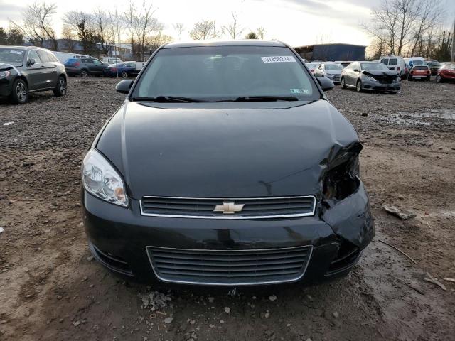 2G1WD5EM4B1284451 - 2011 CHEVROLET IMPALA POLICE BLACK photo 5