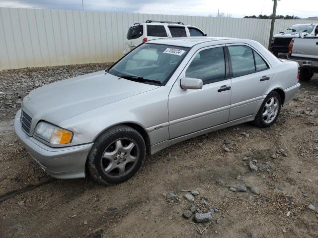 WDBHA29G2XA782526 - 1999 MERCEDES-BENZ C 280 SILVER photo 1