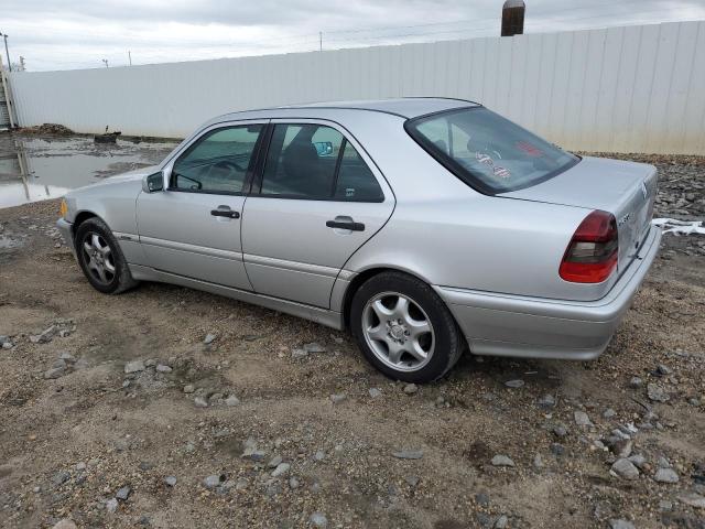 WDBHA29G2XA782526 - 1999 MERCEDES-BENZ C 280 SILVER photo 2