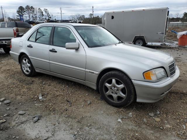 WDBHA29G2XA782526 - 1999 MERCEDES-BENZ C 280 SILVER photo 4