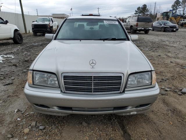 WDBHA29G2XA782526 - 1999 MERCEDES-BENZ C 280 SILVER photo 5