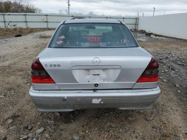 WDBHA29G2XA782526 - 1999 MERCEDES-BENZ C 280 SILVER photo 6