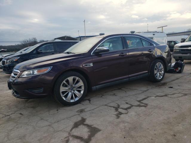 1FAHP2FW8BG113362 - 2011 FORD TAURUS LIMITED BURGUNDY photo 1