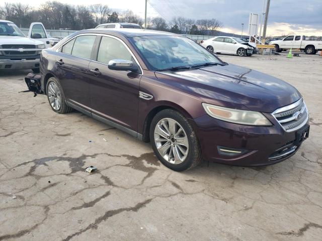 1FAHP2FW8BG113362 - 2011 FORD TAURUS LIMITED BURGUNDY photo 4